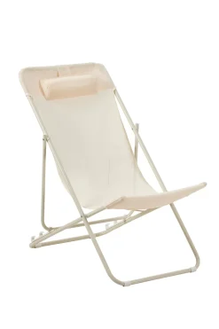CASA Malta Tumbona Blanco