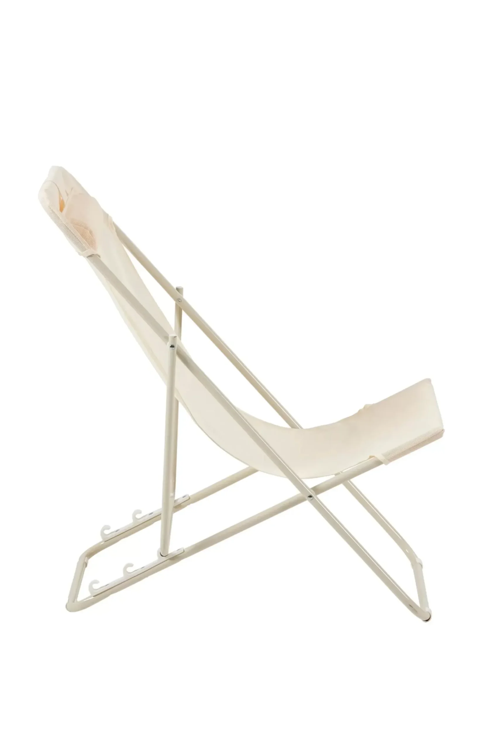 CASA Malta Tumbona Blanco