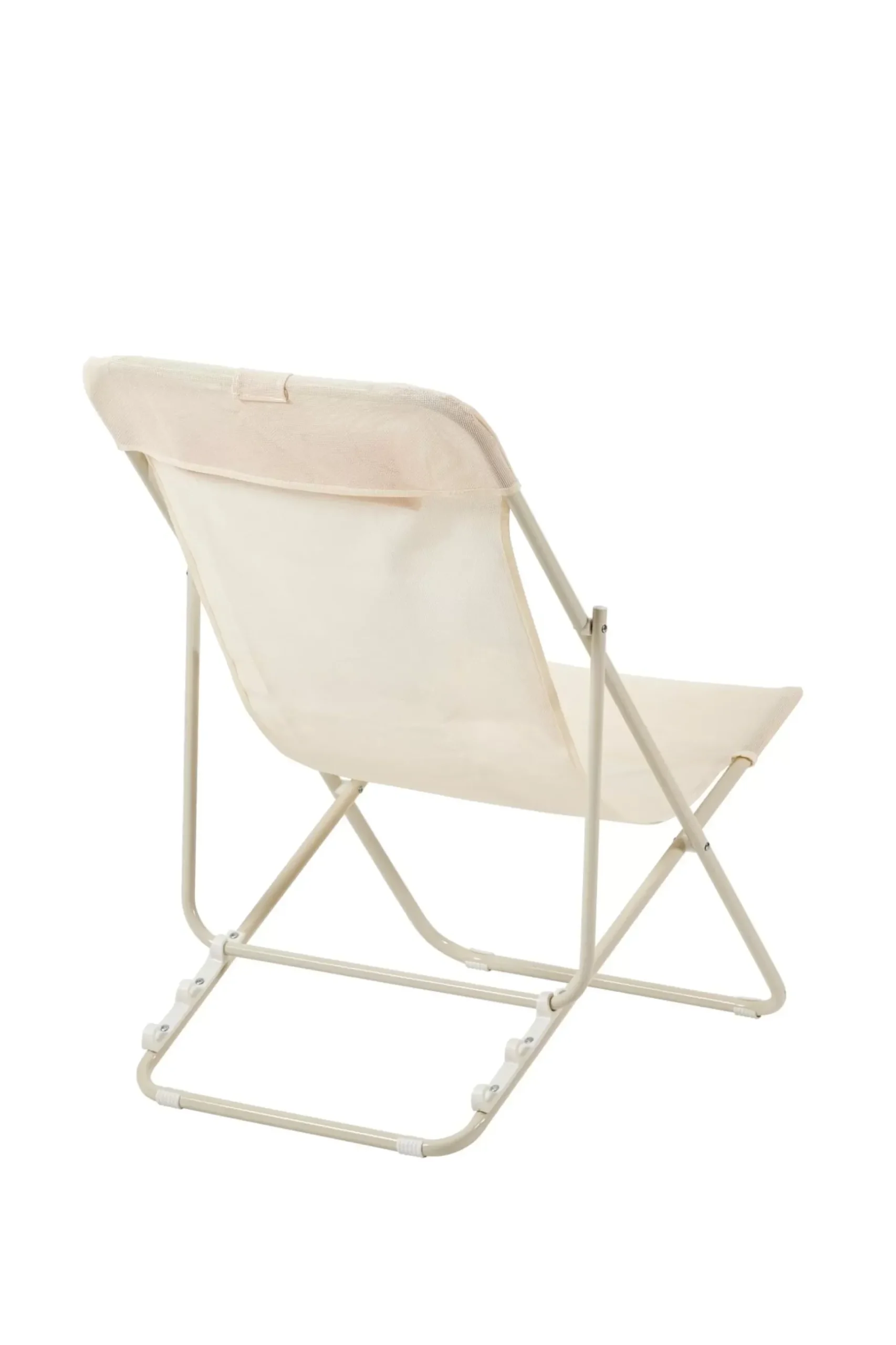 CASA Malta Tumbona Blanco