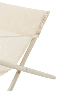 CASA Malta Tumbona Blanco