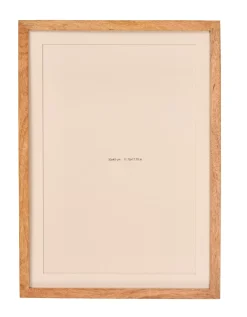 CASA Mango Marco De Foto Natural