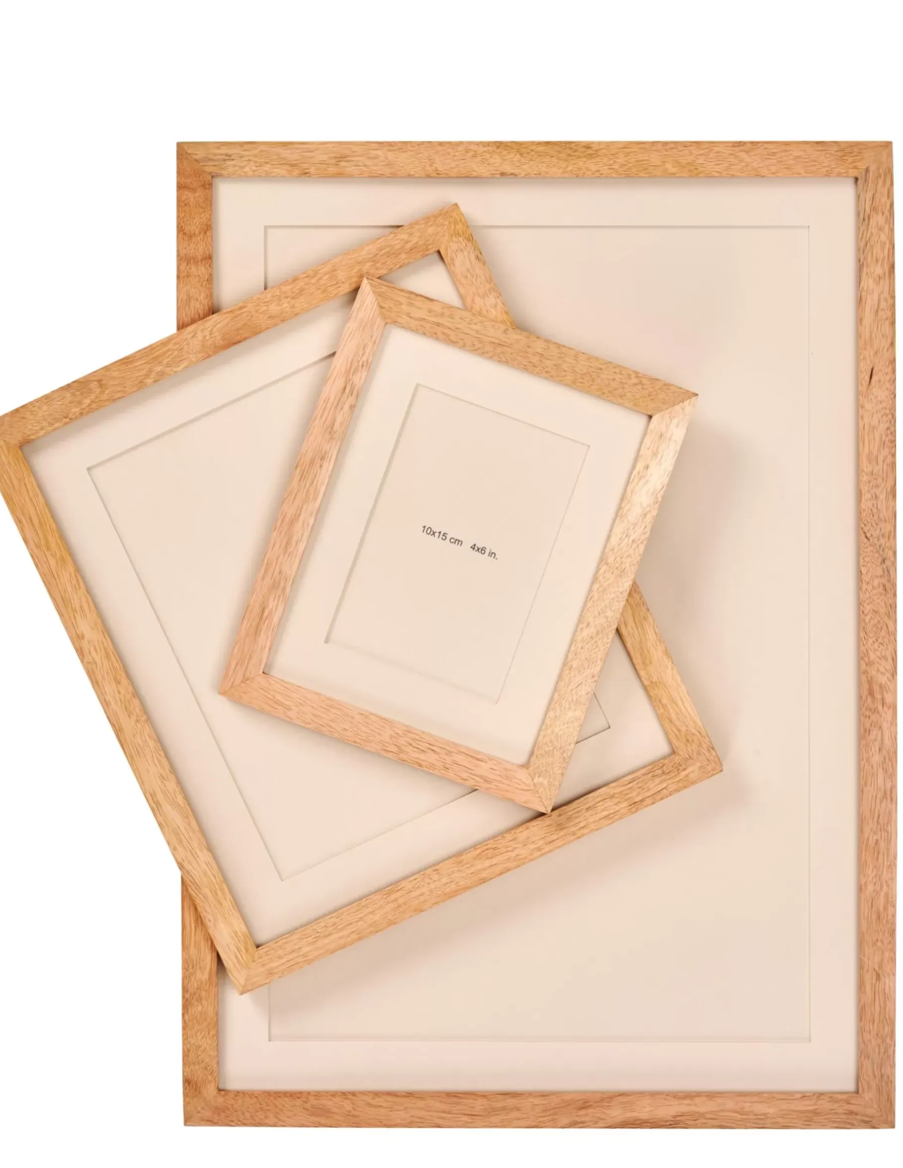 CASA Mango Marco De Foto Natural