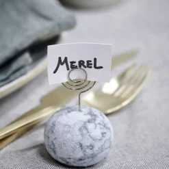 CASA Marble Tarjetero Blanco