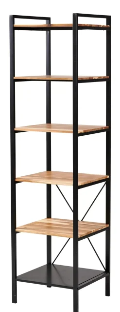 CASA Marcel Estanteria De Pared Negro