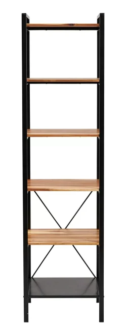 CASA Marcel Estanteria De Pared Negro