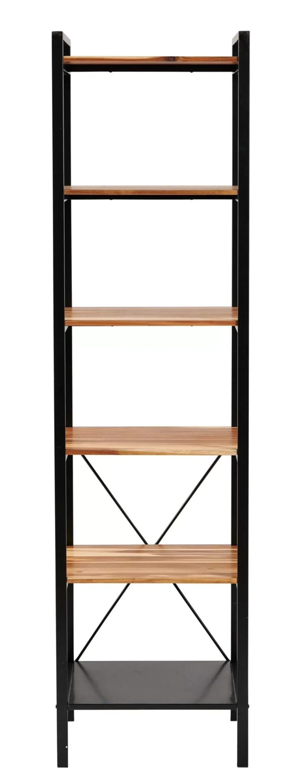 CASA Marcel Estanteria De Pared Negro