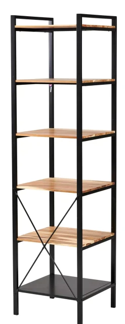 CASA Marcel Estanteria De Pared Negro