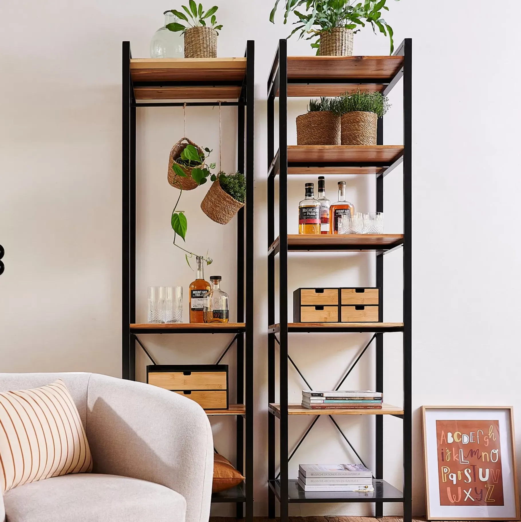 CASA Marcel Ropero Negro