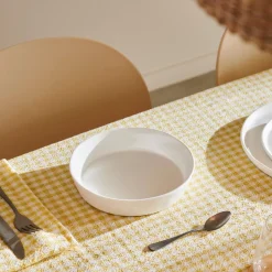 CASA Marea Plato Hondo Blanco