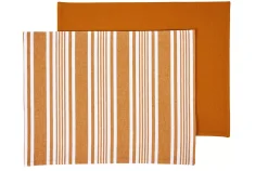 CASA Marilou Mantel Individual Juego De 2 Marron