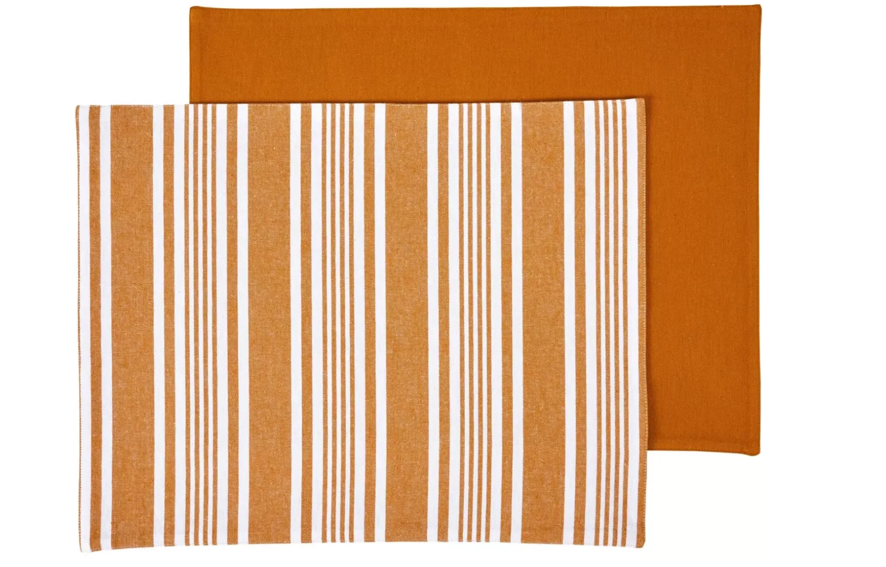 CASA Marilou Mantel Individual Juego De 2 Marron