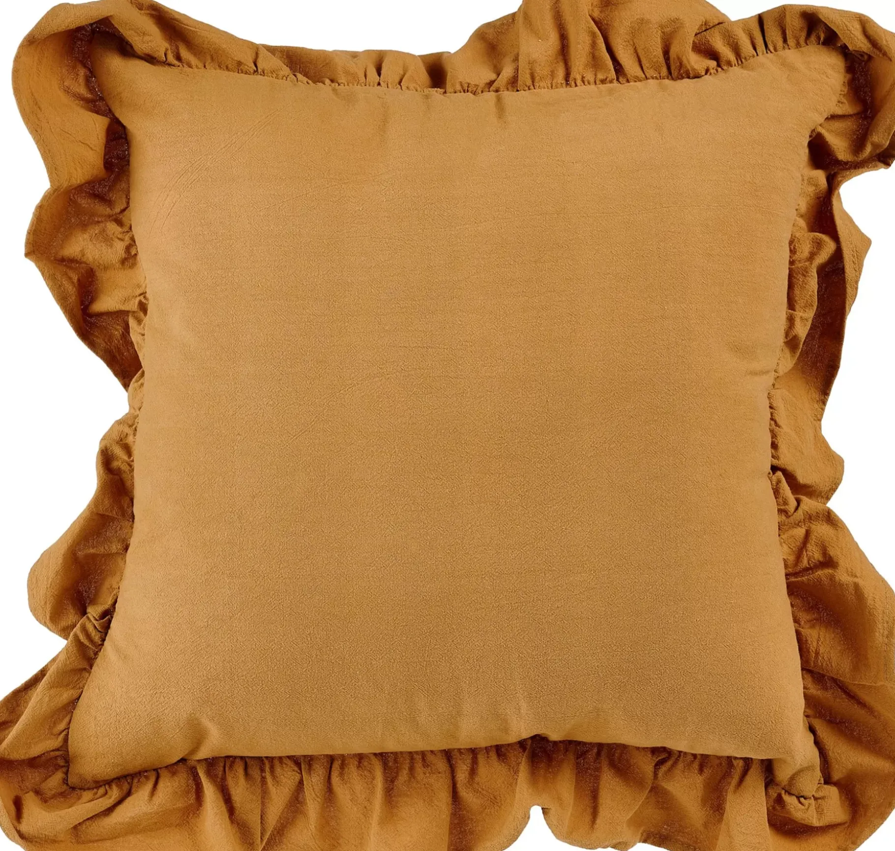 CASA Marly Cojin Marron Claro