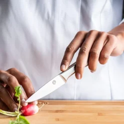 CASA Masterchef Cuchillo Pelador Plateado