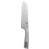 CASA Masterchef Cuchillo Santoku Plateado