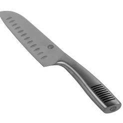 CASA Masterchef Cuchillo Santoku Plateado