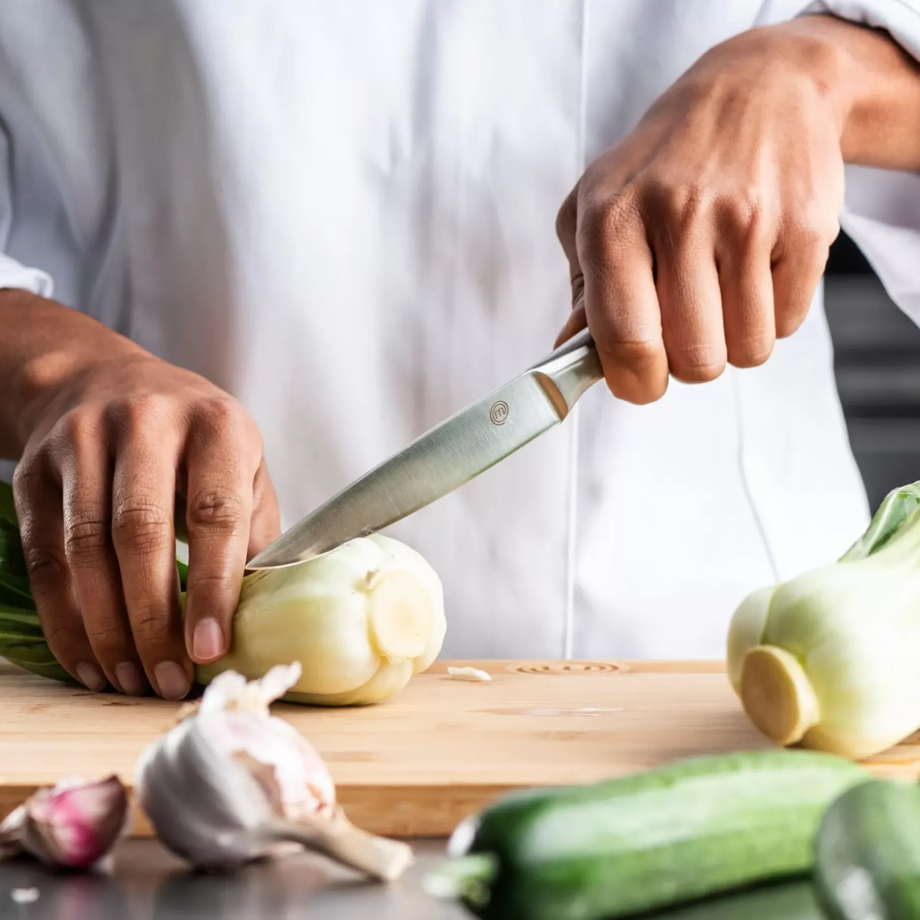 CASA Masterchef Cuchillo Universal Plateado