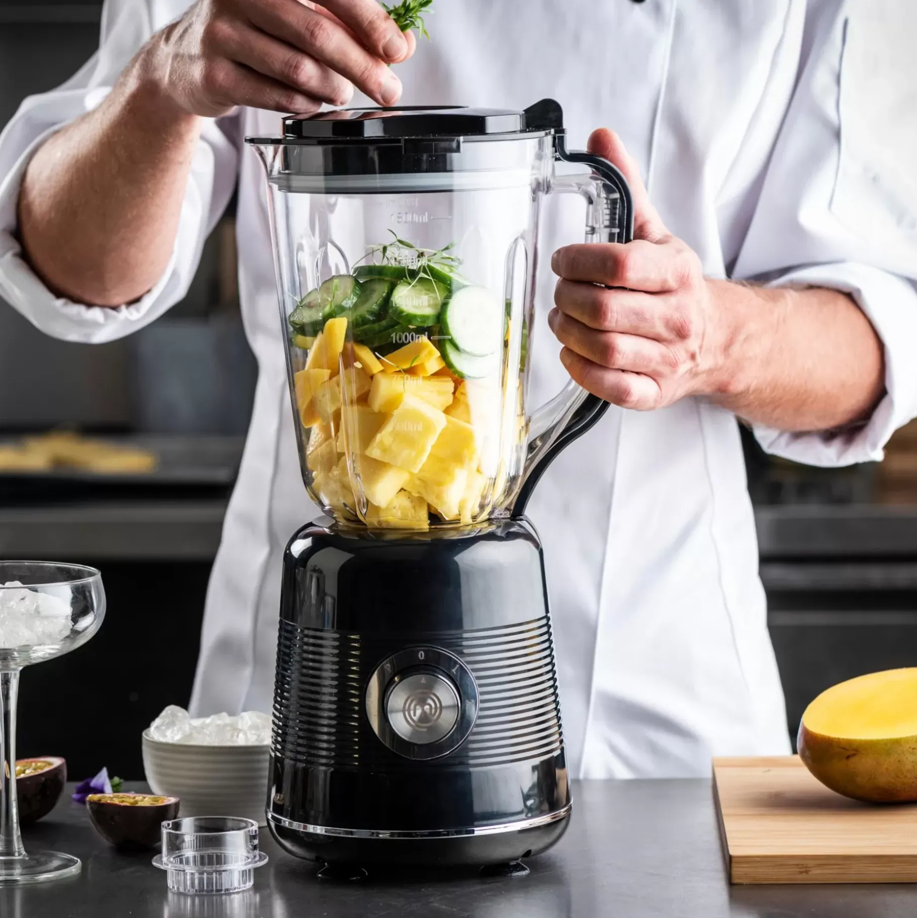 CASA Masterchef Licuadora Negro