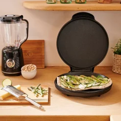 CASA Masterchef Maquina Para Hacer Pizza Negro