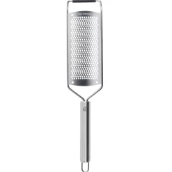 CASA Masterchef Rallador/Acanalador De Fruta Plateado