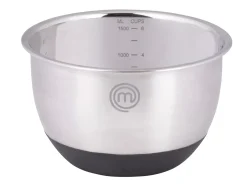 CASA Masterchef Tazon Para Mezclar Plateado