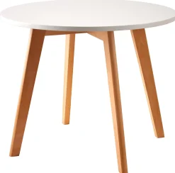 CASA Mathias Mesa Para Ninos Blanco, Natural