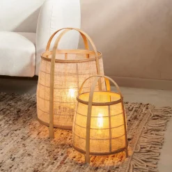 CASA Maya Xl Lampara De Mesa Natural