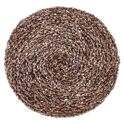 CASA Mia Mantel Individual Marron