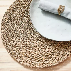 CASA Mia Mantel Individual Natural