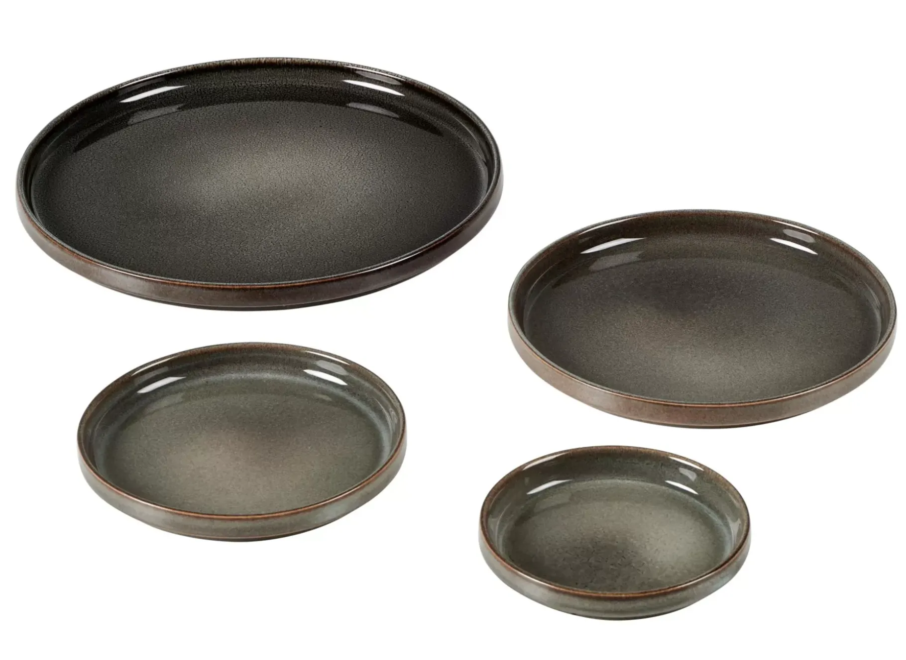 CASA Mineral Graphite Plato Gris