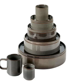 CASA Mineral Graphite Plato Gris