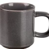 CASA Mineral Graphite Taza Con Asa Gris