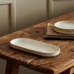 CASA Mineral Marble Plato Beis