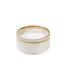 CASA Mineral Marble Plato Blanco