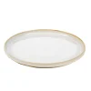 CASA Mineral Marble Plato Blanco