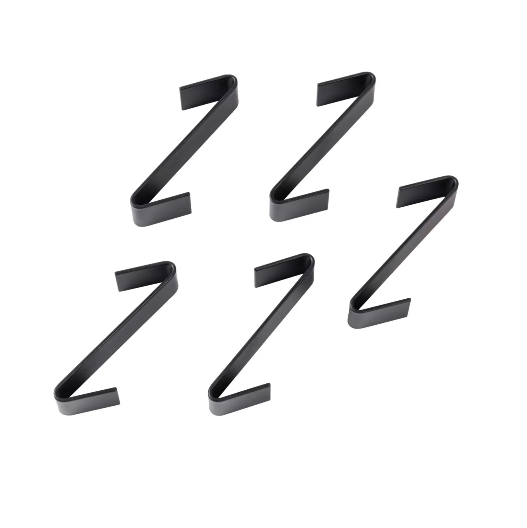 CASA Modular 5 Ganchos/S Negro