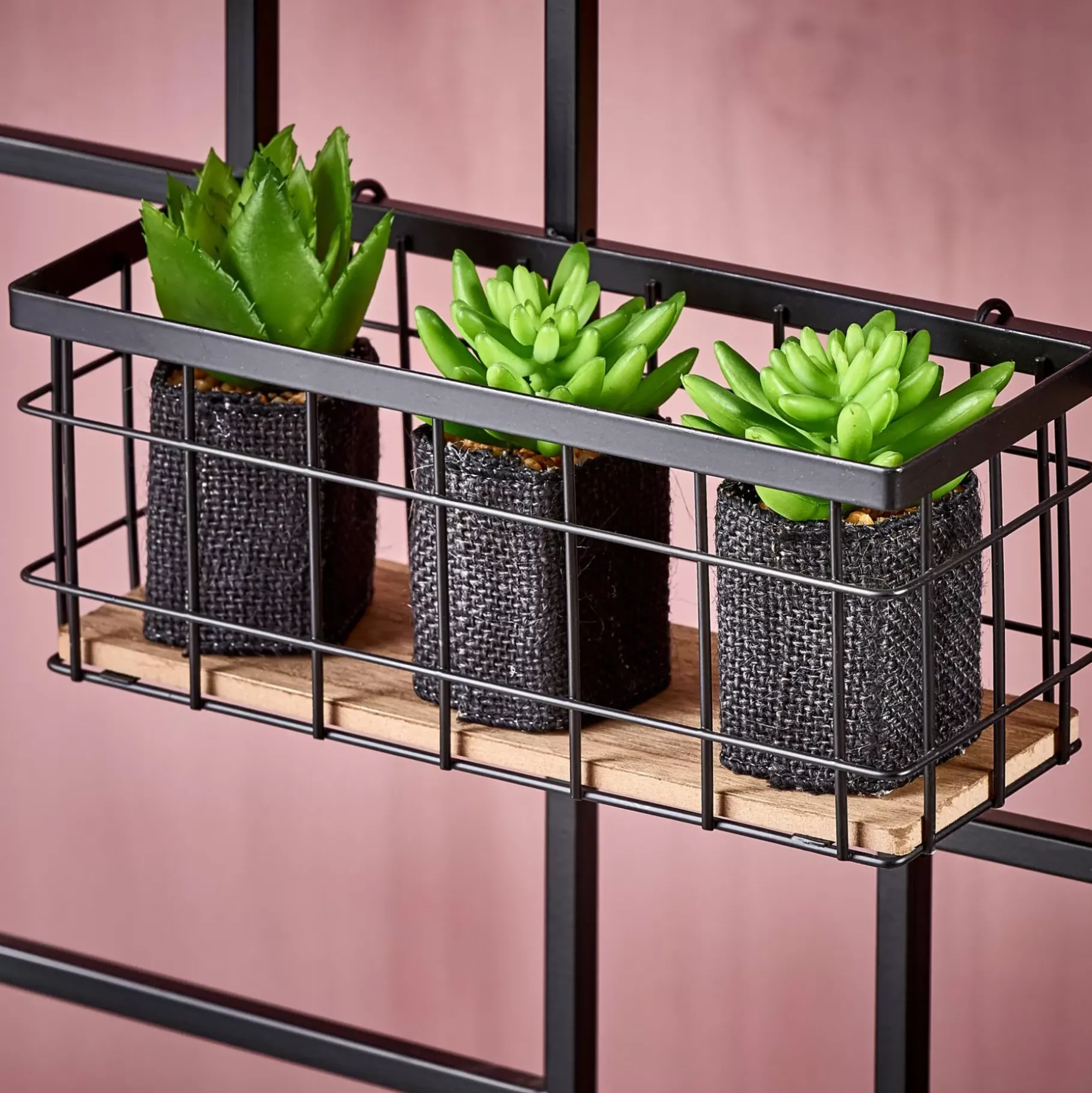 CASA Modular Cesta Negro