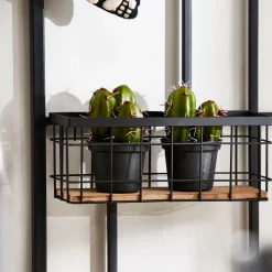 CASA Modular Cesta Negro