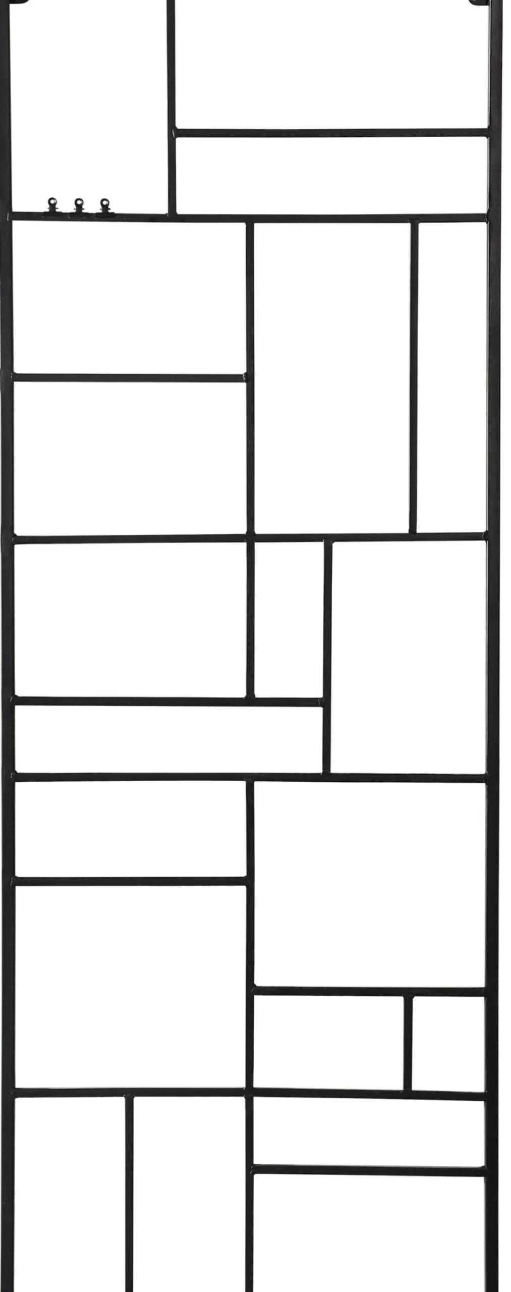 CASA Modular Estanteria De Pared Negro