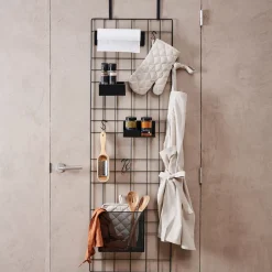 CASA Modular Organizador De Pared Negro