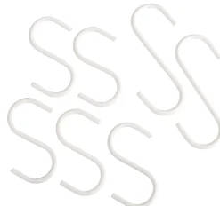 CASA Modular Sand Juego De 7 Ganchos Beis