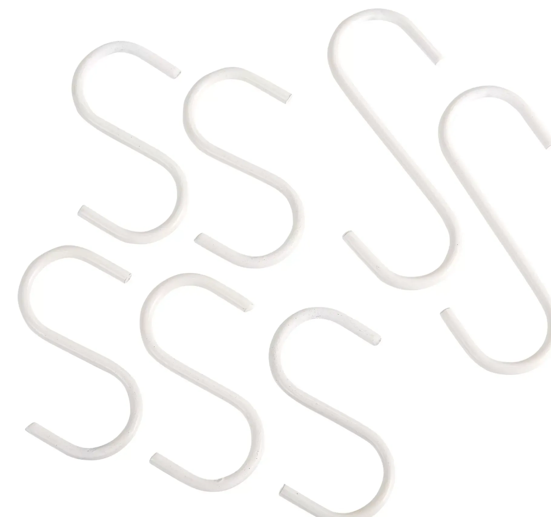 CASA Modular Sand Juego De 7 Ganchos Beis