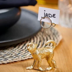 CASA Monkey Clip Dorado