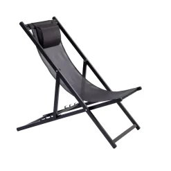 CASA Monterey Silla Plegable Negro