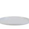 CASA Moon Plato Llano Blanco