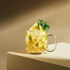 CASA Moscow Mule Vidrio Transparente