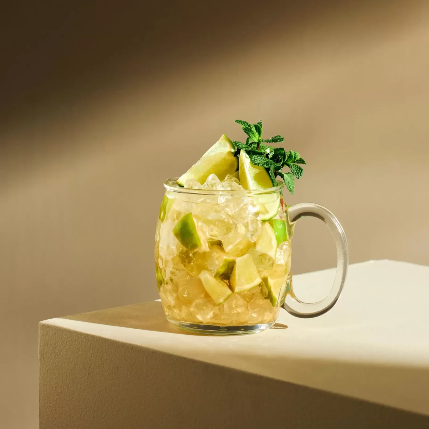 CASA Moscow Mule Vidrio Transparente