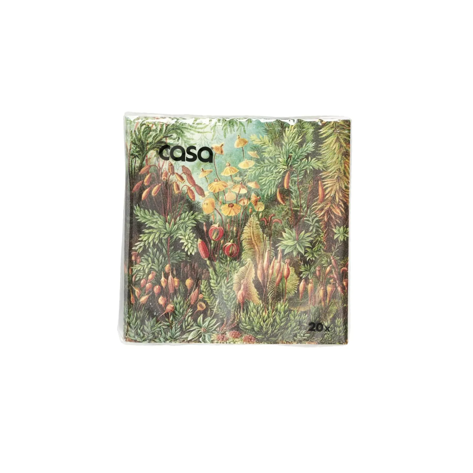 CASA Moss Paquete De 20 Servilletas Multicolor