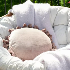 CASA Muda Cojin Morado