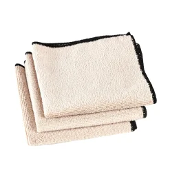 CASA Multi Pano De Microfibra Juego De 3 Beis