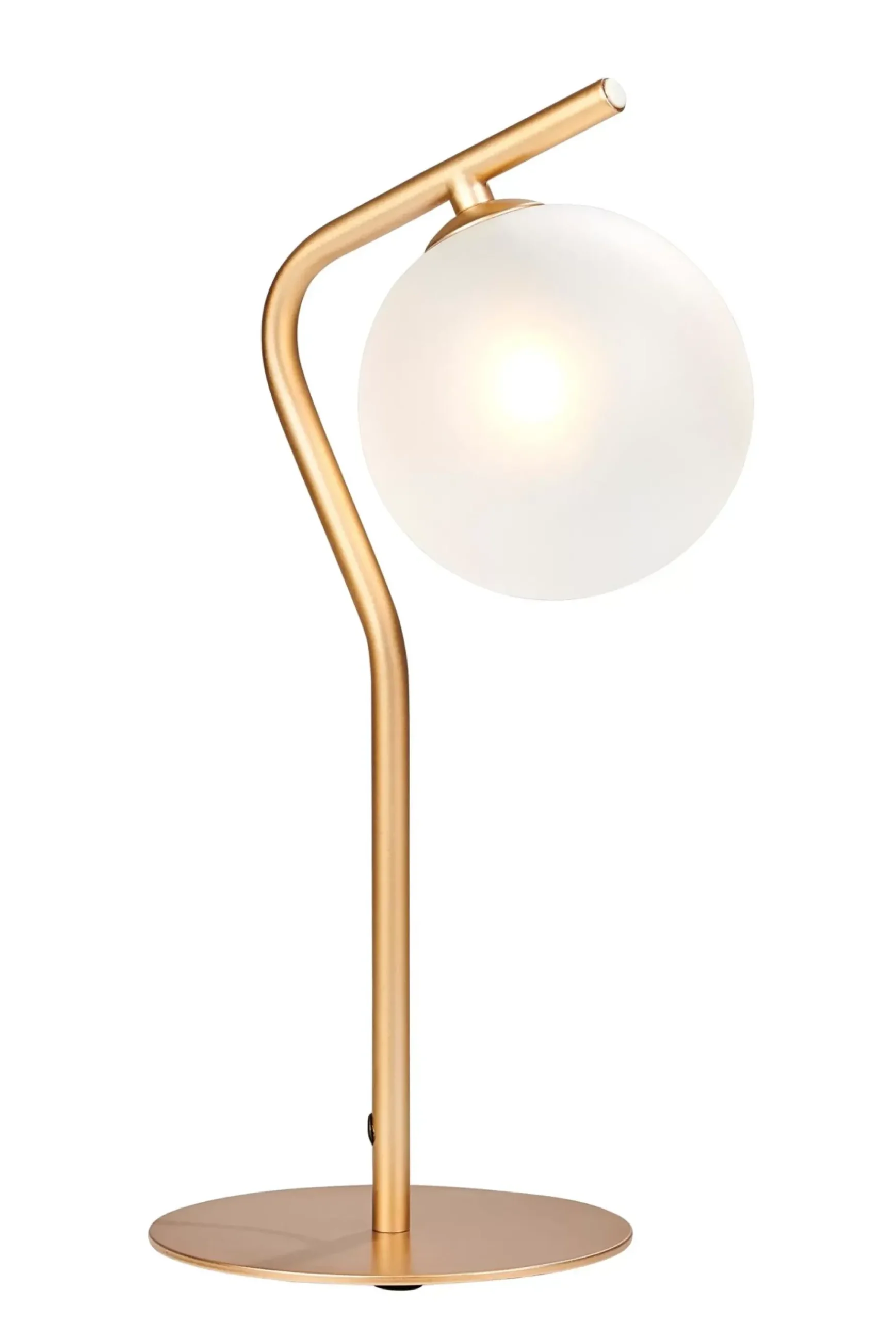 CASA Muno Lampara De Mesa Dorado